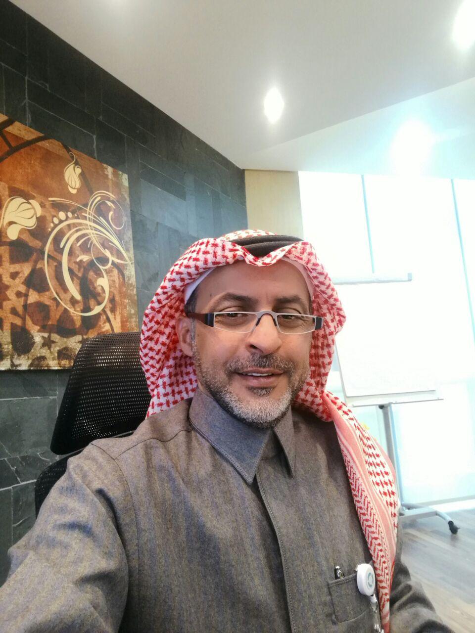 At the office