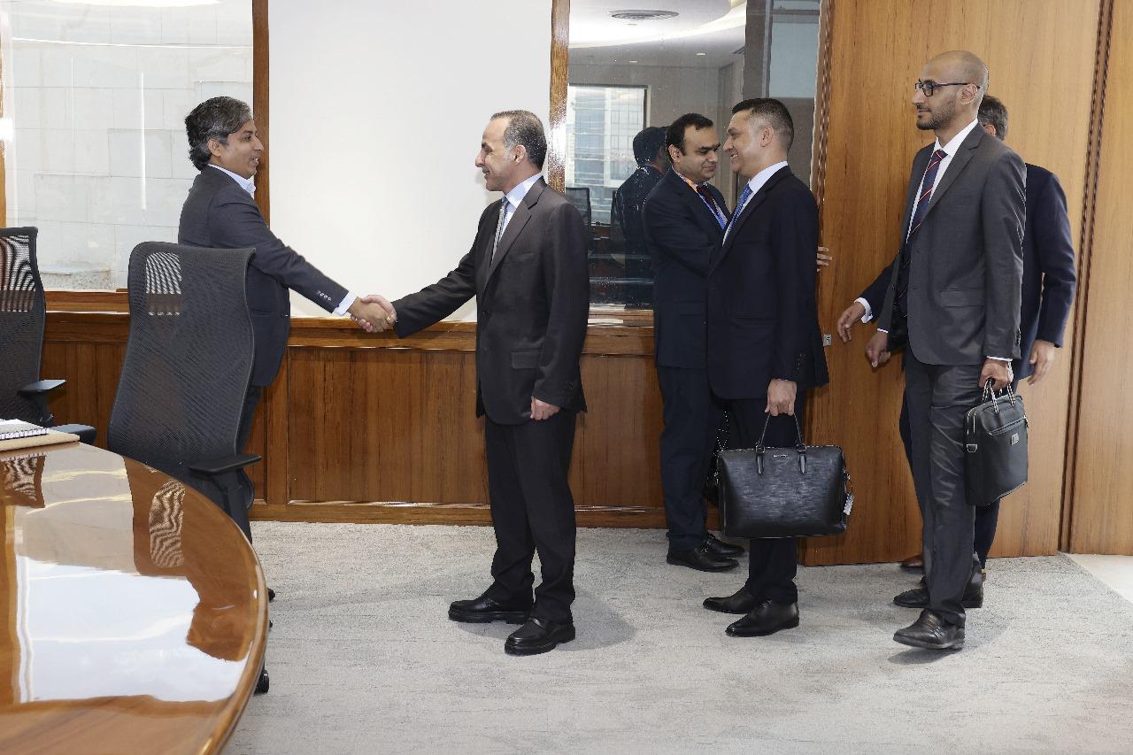 Delegation meeting