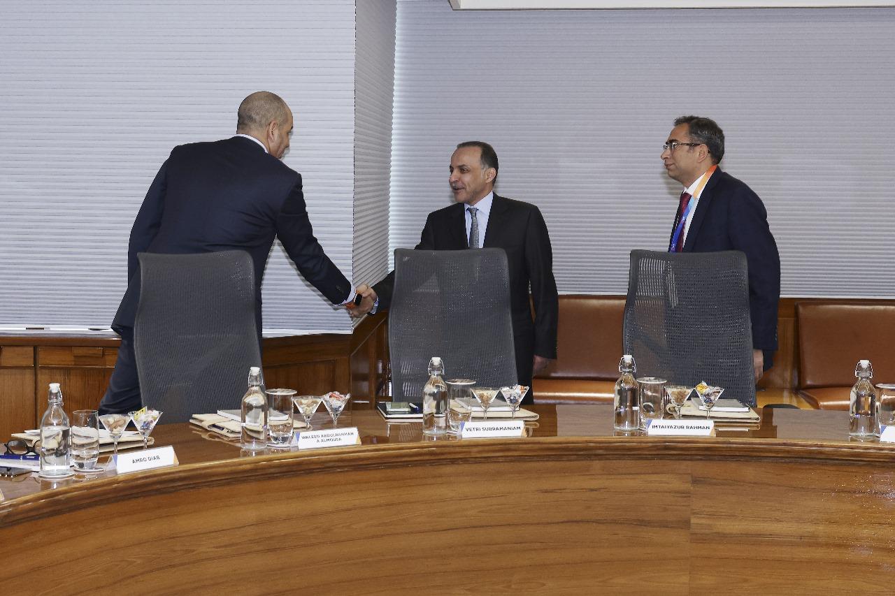 Boardroom welcome
